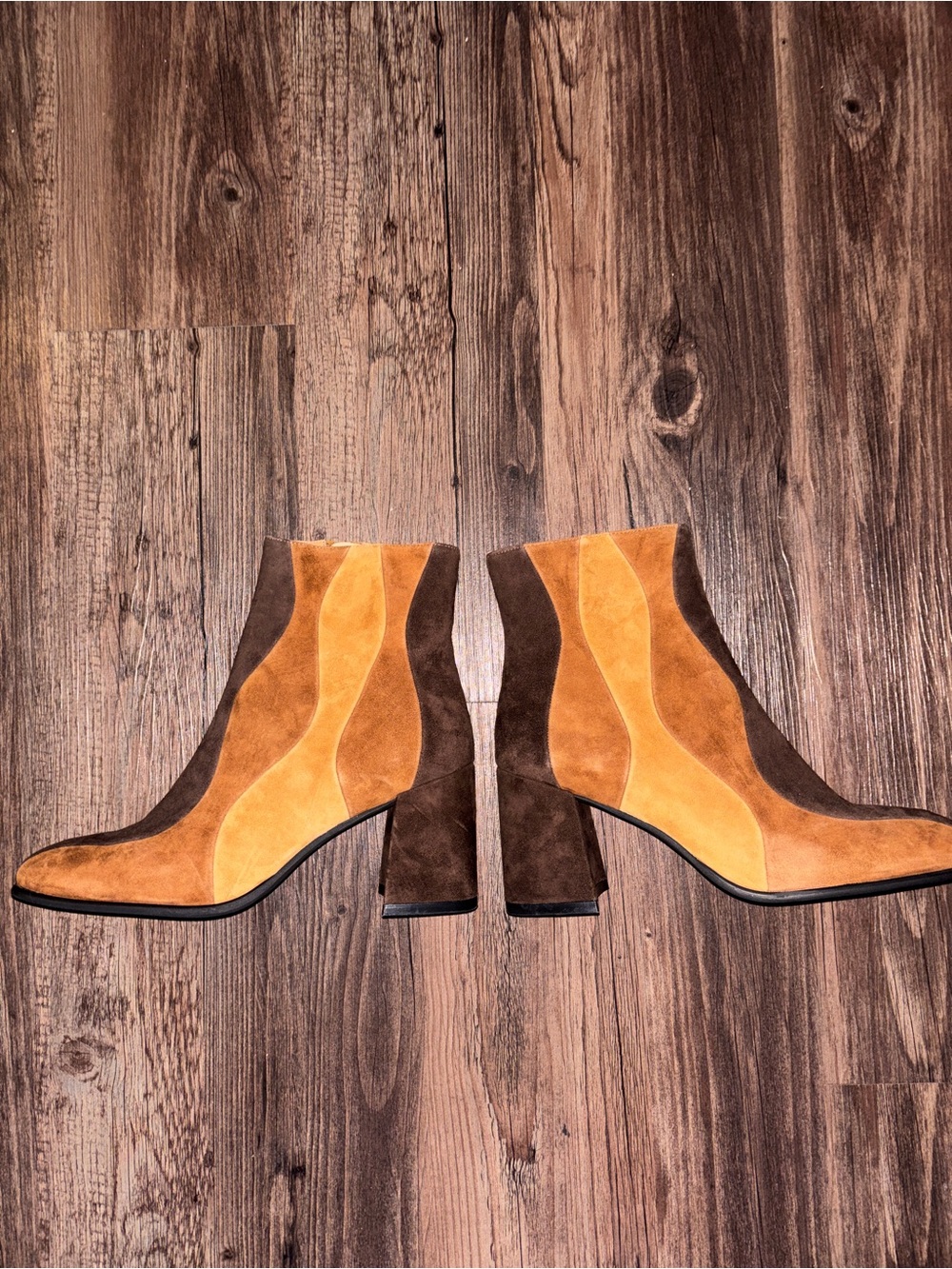 Jeffrey Campbell Lava Lamp Ankle Boots